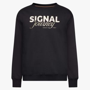 Signal miesten college, TIMSI CREW SWEAT Musta