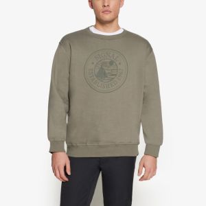 Signal miesten college, TIMSI CREW SWEAT Vihreä