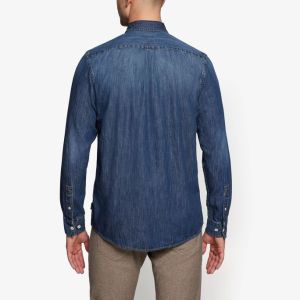 Signal miesten farkkupaita, BRANDONSI DENIM Sininen, Indigo