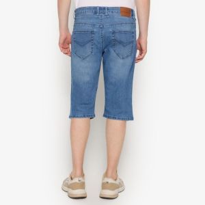 Signal miesten farkkushortsit, KLAUS DENIM SHORTS Sininen, Indigo