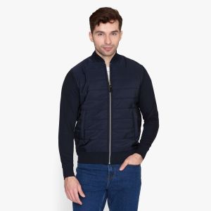 SIGNAL Miesten Kevyt Takki, MIKE MIXED SWEATSHIRT. Tummansininen