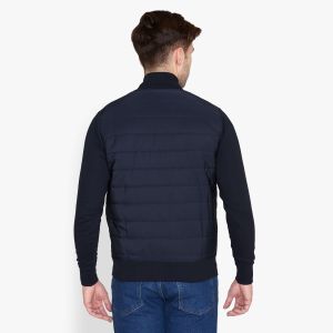 SIGNAL Miesten Kevyt Takki, MIKE MIXED SWEATSHIRT. Tummansininen