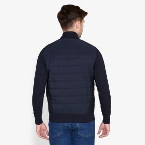 SIGNAL Miesten Kevyt Takki, MIKE MIXED SWEATSHIRT. Tummansininen