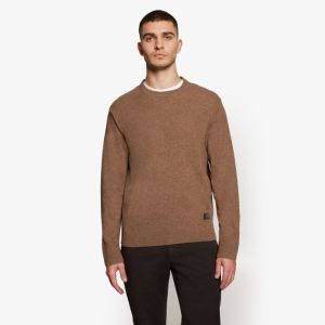 Signal miesten neulepsuero, RICCOSI KNIT Beige