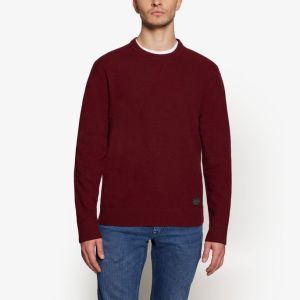 Signal miesten neulepsuero, RICCOSI KNIT Punainen