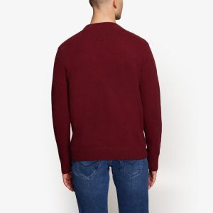 Signal miesten neulepsuero, RICCOSI KNIT Punainen