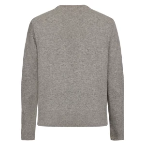Signal miesten neulepsuero, RICCOSI KNIT Vaaleanharmaa Melee