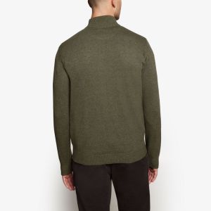 Signal miesten neuletakki, KEANSI CARDIGAN Vihreä