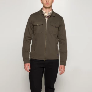 Signal miesten paita, BERTLE ZIP OVERSHIRT Armeijanvihreä
