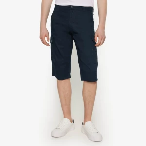 Signal miesten shortsit, GERHARDT TWILL SHORS Tummansininen