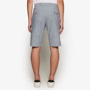 Signal miesten shortsit, TONYSI STRIPE Raidallinen Sininen
