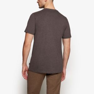 Signal miesten t-paita, DIZZYSI LOGO TEE Tummanruskea