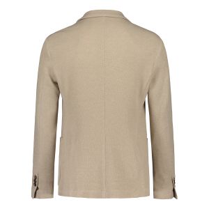 Sinnuu miesten bleiseri, CASUAL JERSEY BLAZER Beige