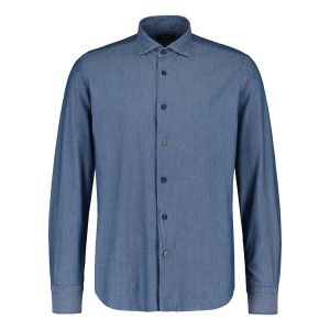 Sinnuu Miesten Farkkupaita, Denim Shirt Indigo