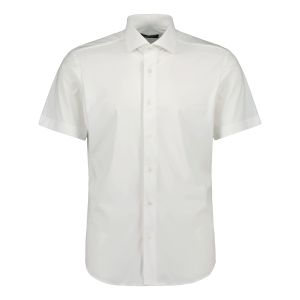 Sinnuu Miesten Kauluspaita, Performance Shirt SS Made in Europe Valkoinen