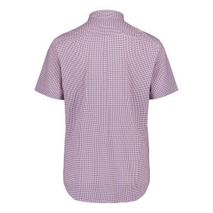 Sinnuu Miesten Kauluspaita, Performance Shirt SS TRA08-03 Kuosi, Punainen