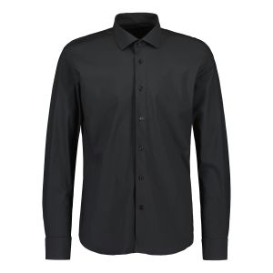 Sinnuu Miesten Kauluspaita TECHNICAL SHIRT, MADE IN EUROPE Musta