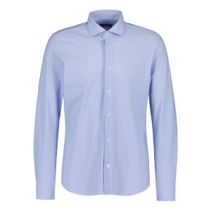 Sinnuu Miesten Kauluspaita TECHNICAL SHIRT STRUCTURE, MADE IN EUROP Sininen Kuosi