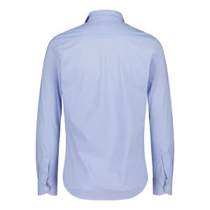 Sinnuu Miesten Kauluspaita TECHNICAL SHIRT STRUCTURE, MADE IN EUROP Sininen Kuosi