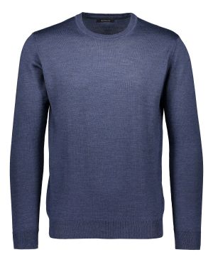 Sinnuu, Miesten Neule, Merino Crew Indigo