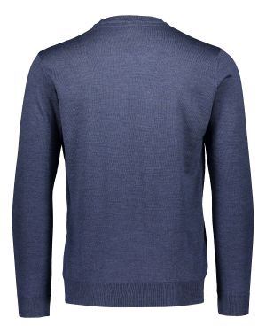 Sinnuu, Miesten Neule, Merino Crew Indigo