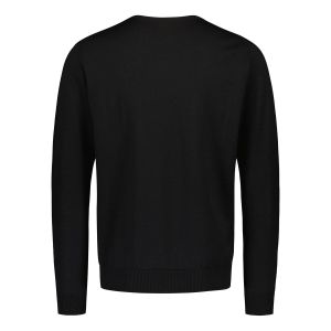 Sinnuu, Miesten Neule, Merino Crew Musta