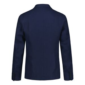 Sinnuu miesten pellavableiseri, LINEN BLAZER MADE IN ITALY Tummansininen