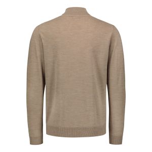 Sinnuu Miesten Pooloneule Merino Roll Neck Beige