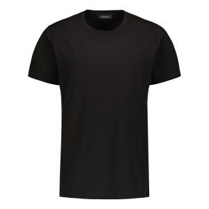 Sinnuu Miesten T-Paita Ice Cotton T-Shirt Musta