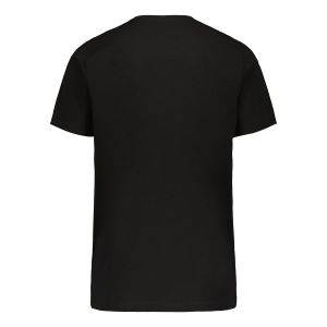 Sinnuu Miesten T-Paita Ice Cotton T-Shirt Musta