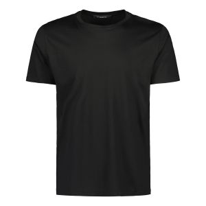 Sinnuu Miesten T-paita PACO LUXORY MODAL MADE IN ITALY Musta