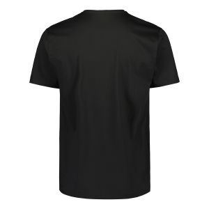 Sinnuu Miesten T-paita PACO LUXORY MODAL MADE IN ITALY Musta