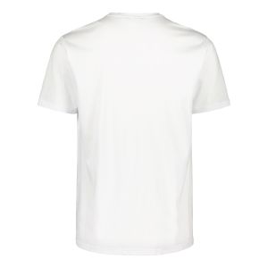 Sinnuu Miesten T-paita PACO LUXORY MODAL MADE IN ITALY Valkoinen