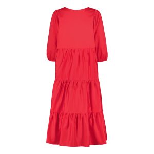 Sinnuu Naisten Mekko, Lux Mekko Punainen