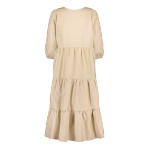 Sinnuu Naisten Mekko, Lux Mekko Vaalea Beige
