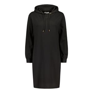Sinnuu Naisten Mekko, Sinnuu Hoodie Dress (2nd hand) Musta