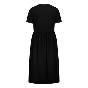 Sinnuu Naisten Mekko SINNUU JERSEY DRESS SS Musta