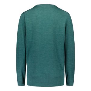 Sinnuu Naisten Neule, Sinnuu W Round Neck 100% Merino E.Fine Vihreä
