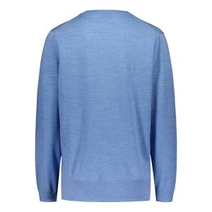 Sinnuu Naisten Neule, Sinnuu W Round Neck 100% Merino E.Fine Vaaleansininen