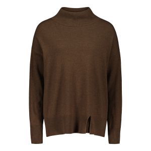 Sinnuu Naisten Neule Sinnuu W Turtle Neck Kaakaonruskea