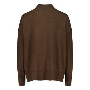Sinnuu Naisten Neule Sinnuu W Turtle Neck Kaakaonruskea