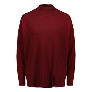 Sinnuu Naisten Neule Sinnuu W Turtle Neck Viininpunainen