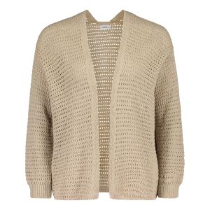 Sinnuu Naisten Neuletakki, Loren Neuletakki Vaalea Beige