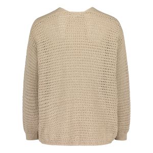 Sinnuu Naisten Neuletakki, Loren Neuletakki Vaalea Beige