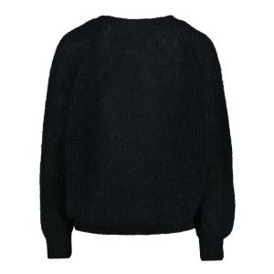 Sinnuu naisten neuletakki, SINNUU CANDY MOHAIR NEULETAKKI Musta