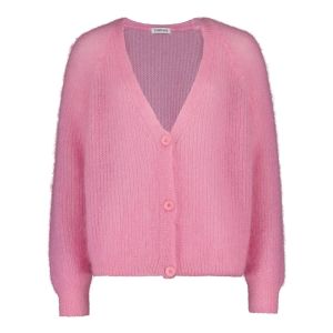 Sinnuu naisten neuletakki, SINNUU CANDY MOHAIR NEULETAKKI Pinkki