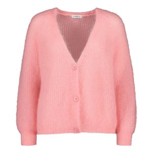 Sinnuu naisten neuletakki, SINNUU CANDY MOHAIR NEULETAKKI Vaaleanpunainen