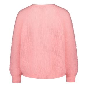 Sinnuu naisten neuletakki, SINNUU CANDY MOHAIR NEULETAKKI Vaaleanpunainen