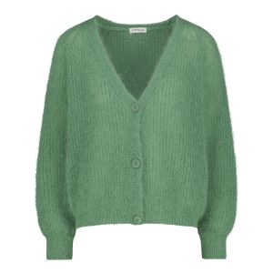 Sinnuu naisten neuletakki, SINNUU CANDY MOHAIR NEULETAKKI Vihreä