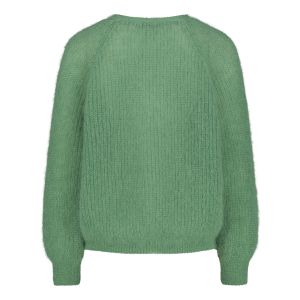 Sinnuu naisten neuletakki, SINNUU CANDY MOHAIR NEULETAKKI Vihreä